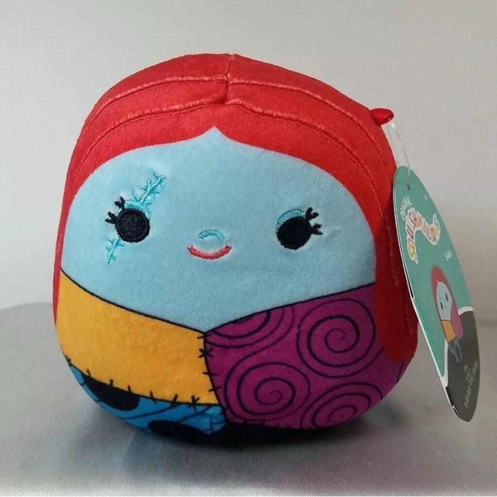 Squishmallows  Disney Nightmare Before Christmas Sally   6” NWT